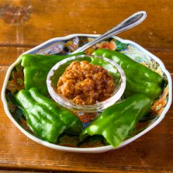 肉味噌ピーマン