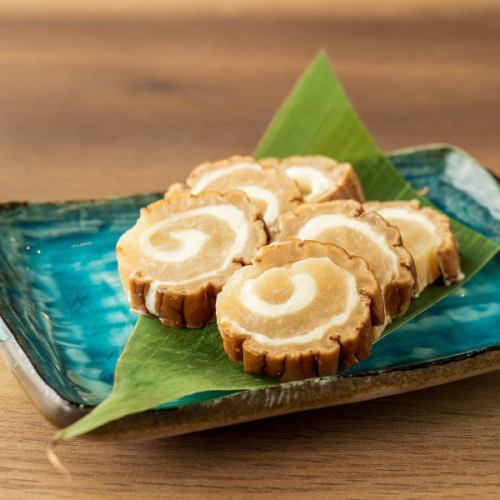 いぶりがっこクリームチーズ