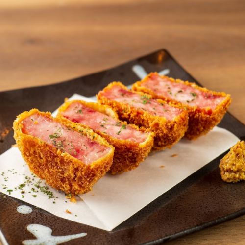 厚切り明宝ハムカツ