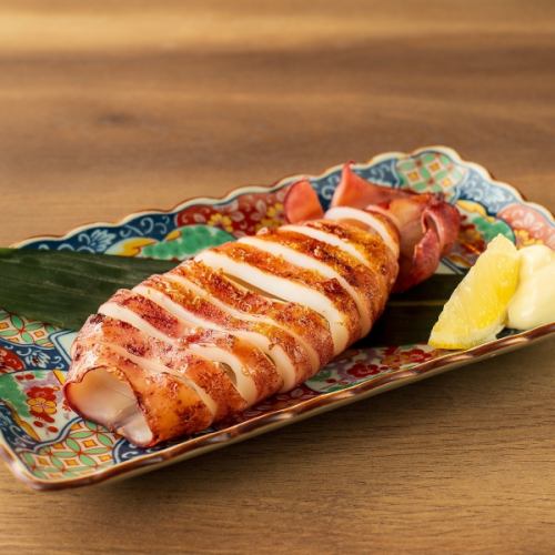 イカ丸焼き