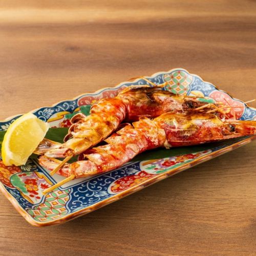 赤海老の塩焼き(１本)