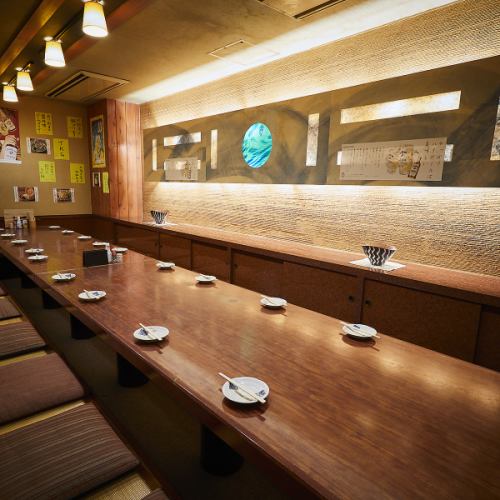 【一番町宴會廳】二樓，可容納64人用餐