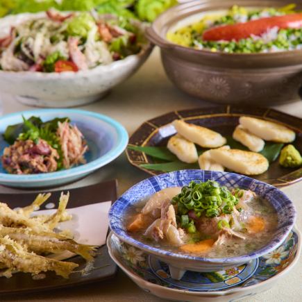 トロ壱仙台入門コース 笹かま・なめろう・明太しらす土鍋2時間飲み放題付全6品 4000円→3,000円