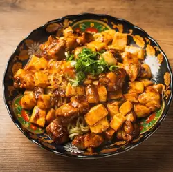 仙台特产：麻浦炒面