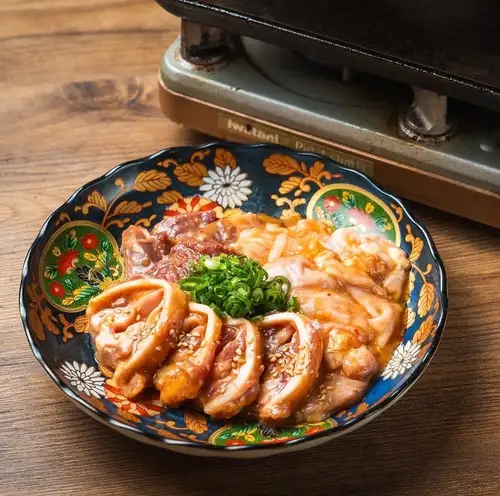 卓上鉄板焼き　仙台ホルモンMIX