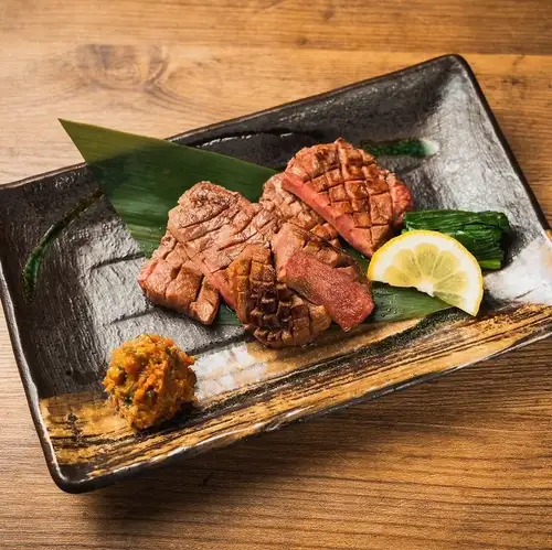 厚切り牛タン焼き 