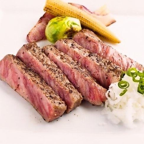 Lean meat steak (100g)