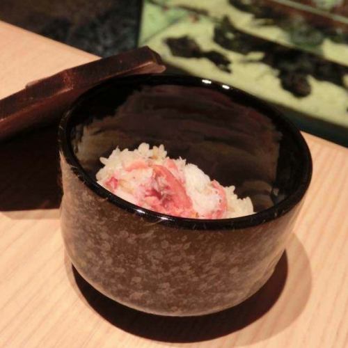 蟹肉飯/自製日本湯配湯（2人份）