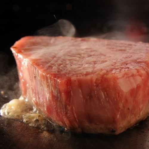 [Rare part] Japanese black beef A5 rank Chateaubriand 100g