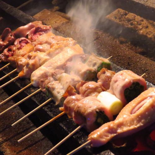 5 skewers