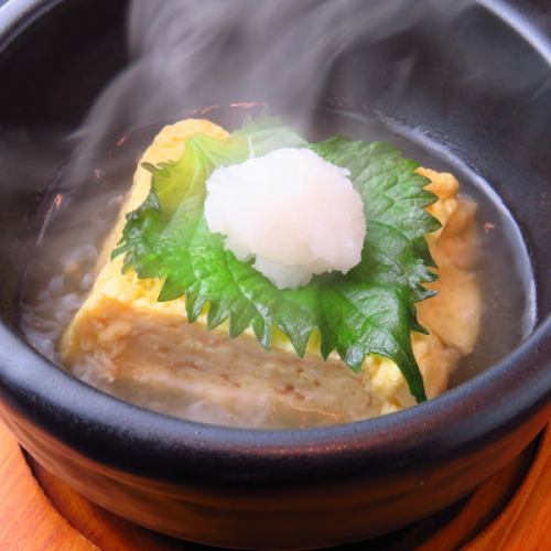 Soup rolled egg