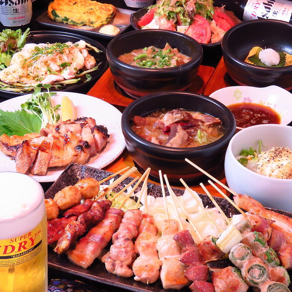 120分単品飲み放題プラン★平日1500円/生ビール付き2000円！