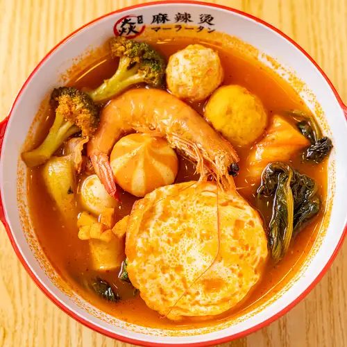 選べるスープで楽しむ一杯