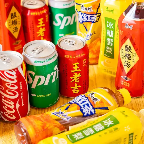 辛さを引き立てる爽やかドリンク