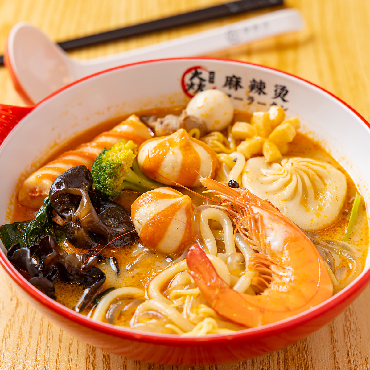 トマト/牛骨/マーラーの3種スープで味わうマーラータンをぜひ★