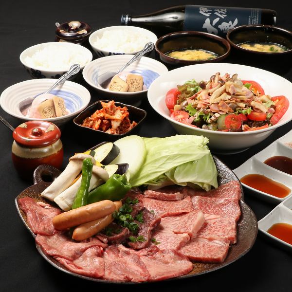 Complete course meal "Sugamoto's great value course 4,490 yen (tax included)"