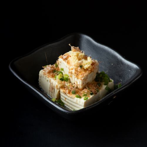 cold tofu