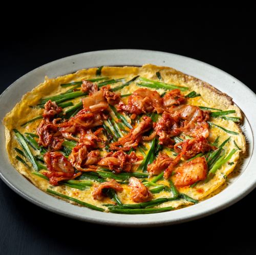 Chive and egg kimchi