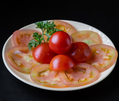 Chilled tomatoes