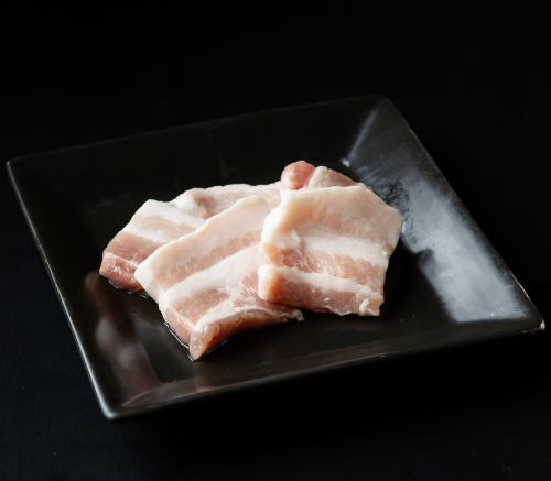 Pork belly (salt/sauce)