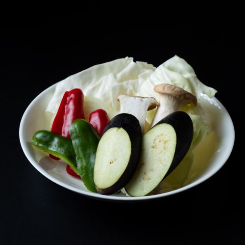 Grilled vegetables