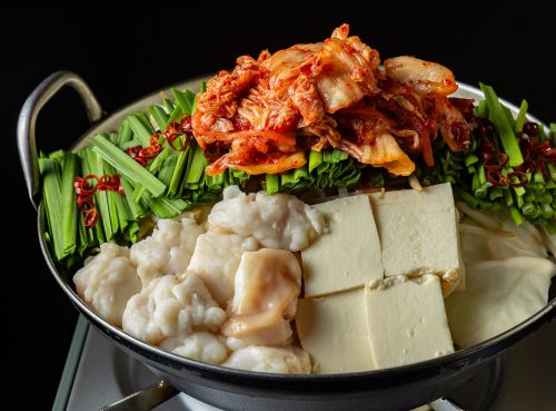Kimchi jjigae style