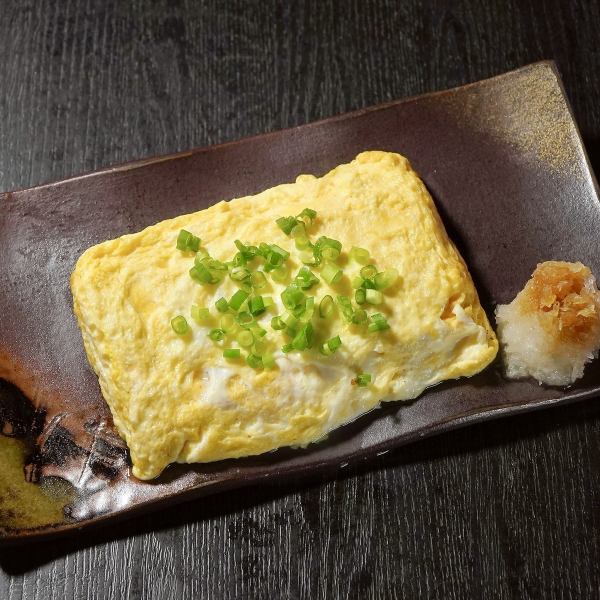 【ふんわり】出汁巻き卵