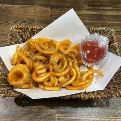 A&Wカーリーフライ