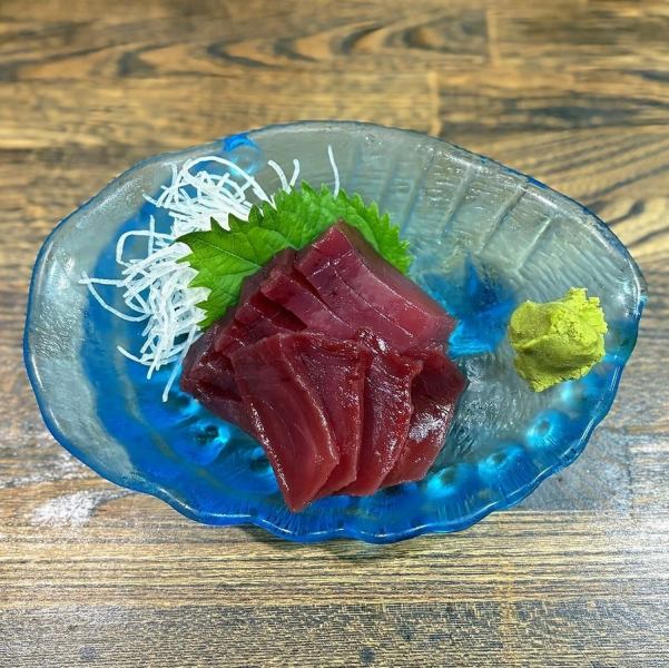 【ぱいかじ新名物】塩漬けマグロ