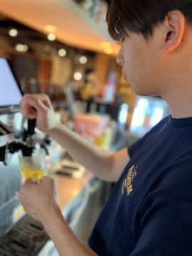 【乾杯ドリンクサービス】6/8（日）は特別営業いたします！
