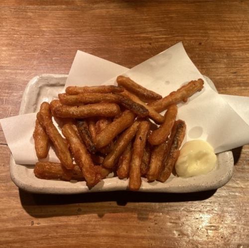 ゴボウ揚げ