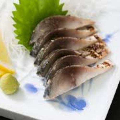 炙り〆サバ