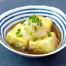 揚げ出し豆腐