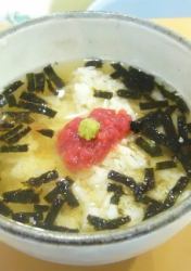 국물 차 절임 (매화)