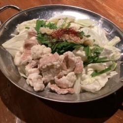 하카타 곱창 전골