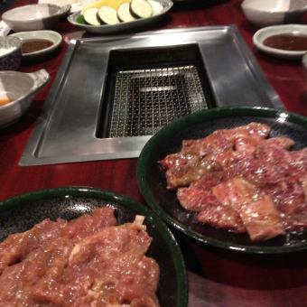 All-you-can-eat Ami-yaki (Adults 6,300 yen, Elementary school students and younger 3,300 yen, 65 years and older 4,300 yen, Preschoolers free)