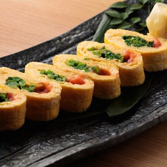 [Many fans! Many repeaters ◎] Flavorful dashimaki omelet boasted by the chef