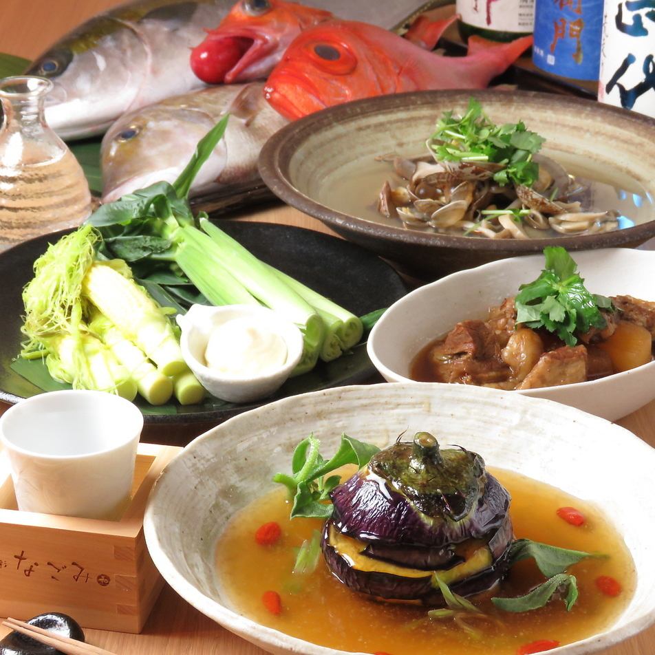 飲み放題付きコースは7000円(税込)～ご予算に合わせてご対応可能