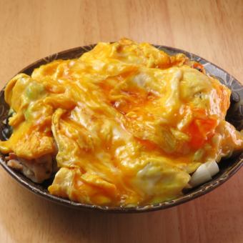 きくらげ玉子炒め