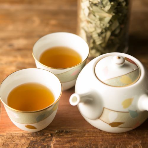 A wide variety of herbal teas!