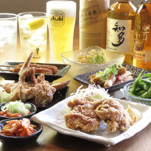 ◎ Set menu is very popular for drinking sake!