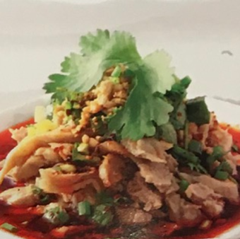 Great value ≪Secret flavor!!≫ Sichuan style steamed chicken cold dish ■ Super spicy ■