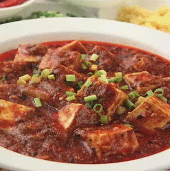 ≪The chef's signature dish!≫ Sichuan mapo tofu ■ Super spicy ■