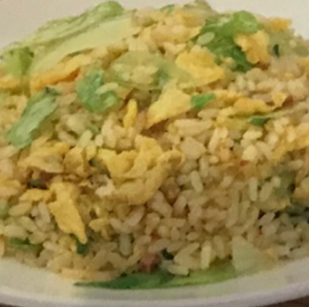 Tenshindon/Gomoku fried rice/Charshu lettuce fried rice/Takana fried rice/Chicken lettuce fried rice