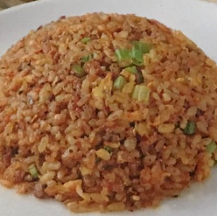 Fried rice with chili pepper ■ Medium spicy ■