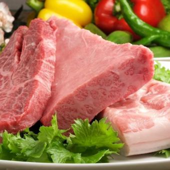 【2時間飲み放題付き】民俗村の満足コース！味も量も大満足の全10品6,500円(税込)