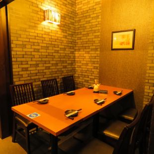[Table seats for 6 people, semi-private room] How about a little drinking party after work? ♪ If you tell us the purpose of the gathering, we will prepare it according to the scene as much as possible ♪ Feel free to come from Hiroshima station Please drop in with us.