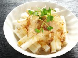 야마 고구마 슬라이스 / 매운 오이