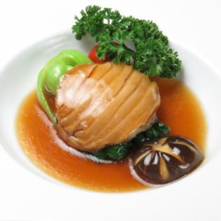 Boiled abalone
