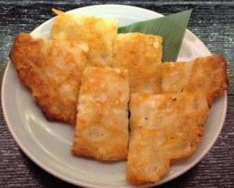 チーズちぢみ